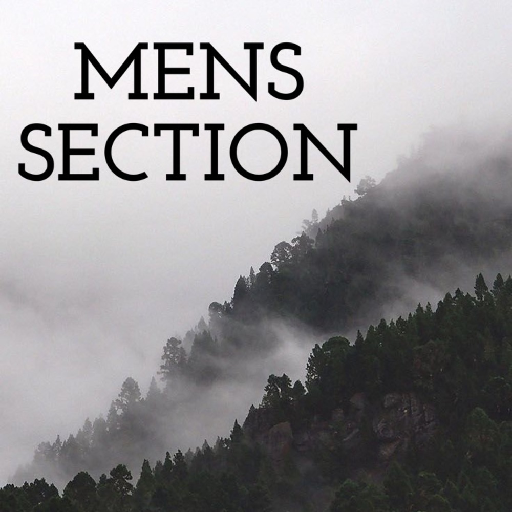 Men’s Section Below✨